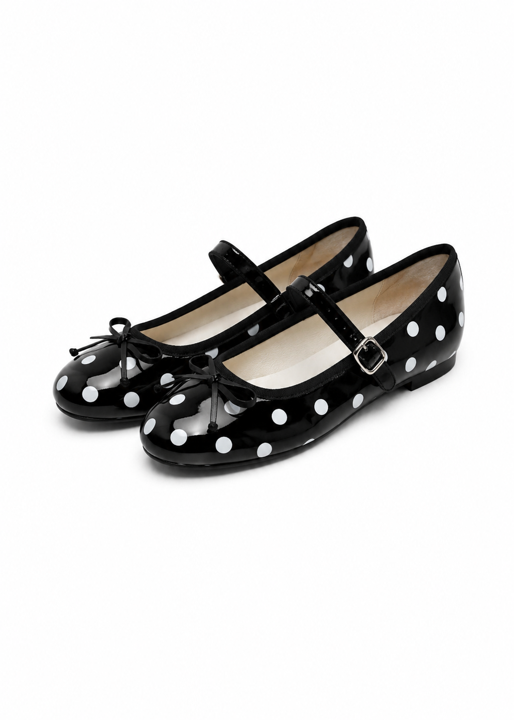 Dotty Ribbon Mary Jane