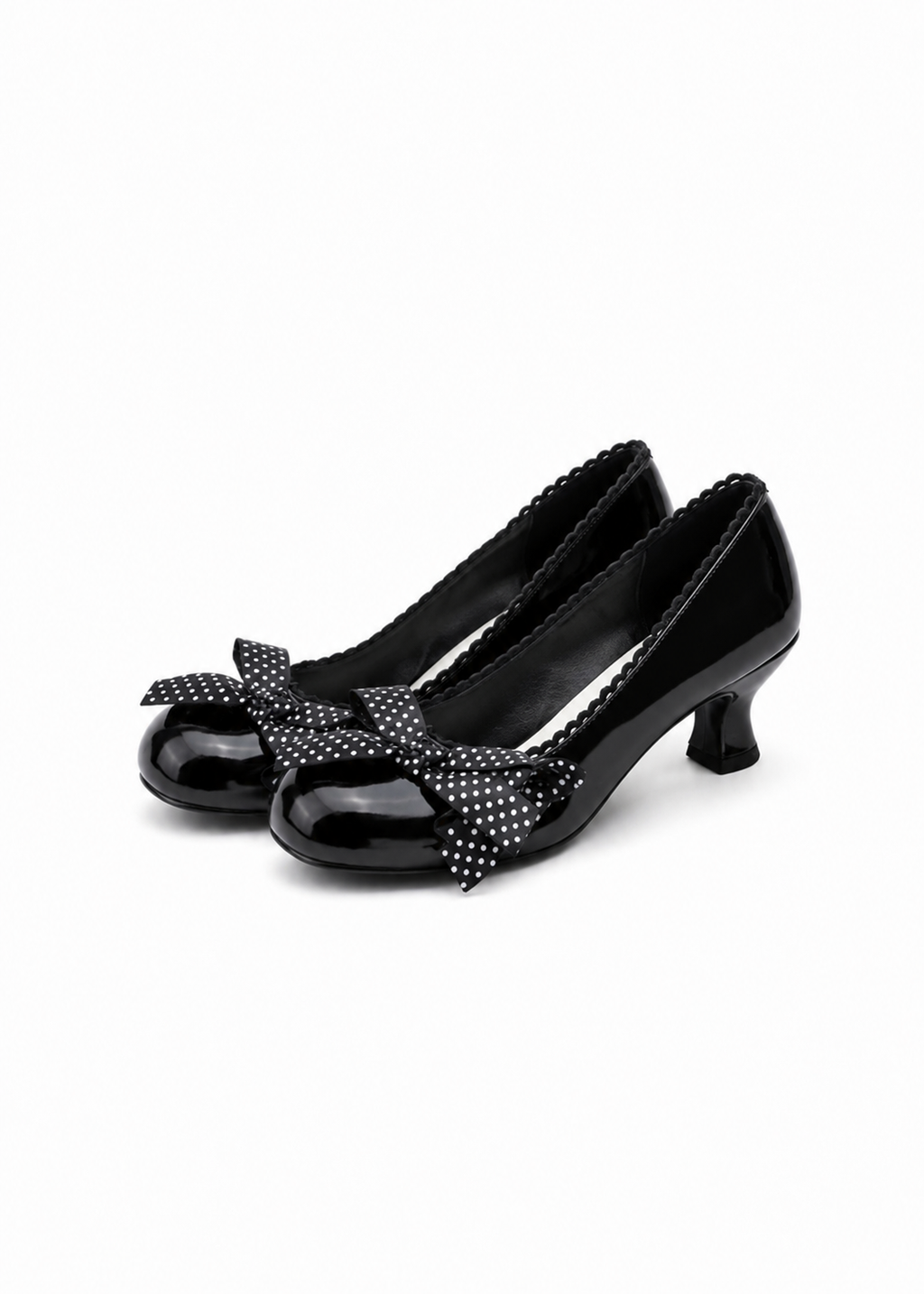 Dotty Ribbon heels