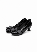 Dotty Ribbon heels