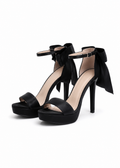 Éclat Ribbon Heels