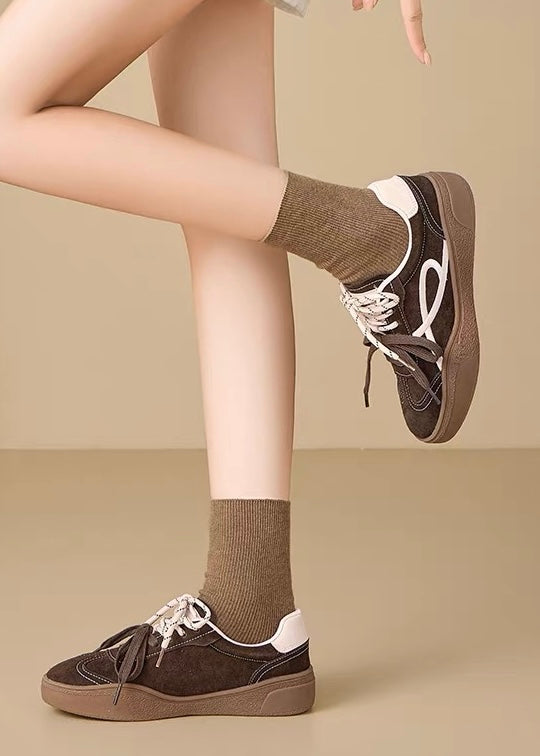 Ribbon Loop Sneakers