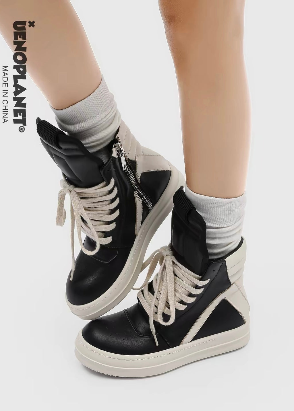 Luna Edge High Sneakers
