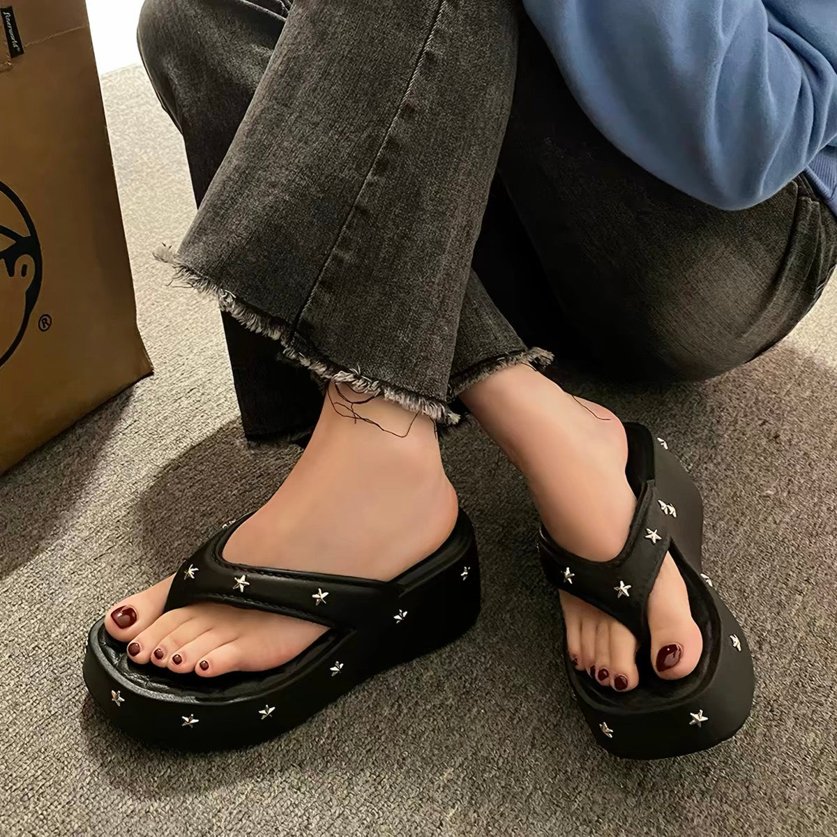 Stella Platform Sandals