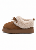 Mielle Fur Platform Shoes