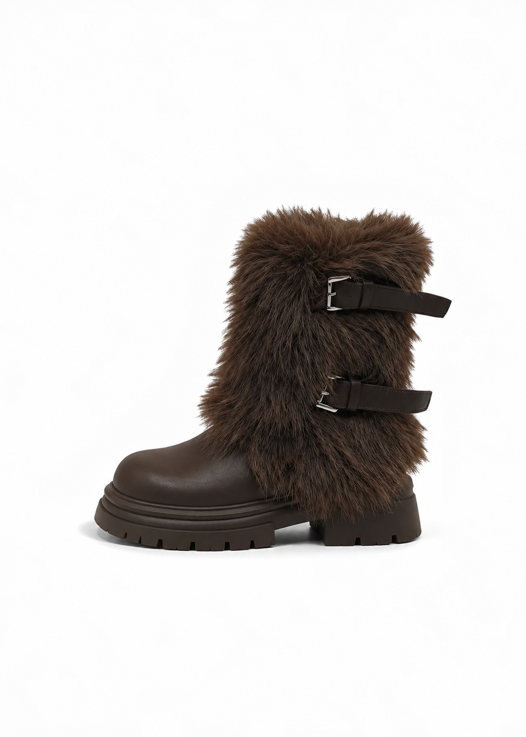 Arctic Rebel Fur Boots