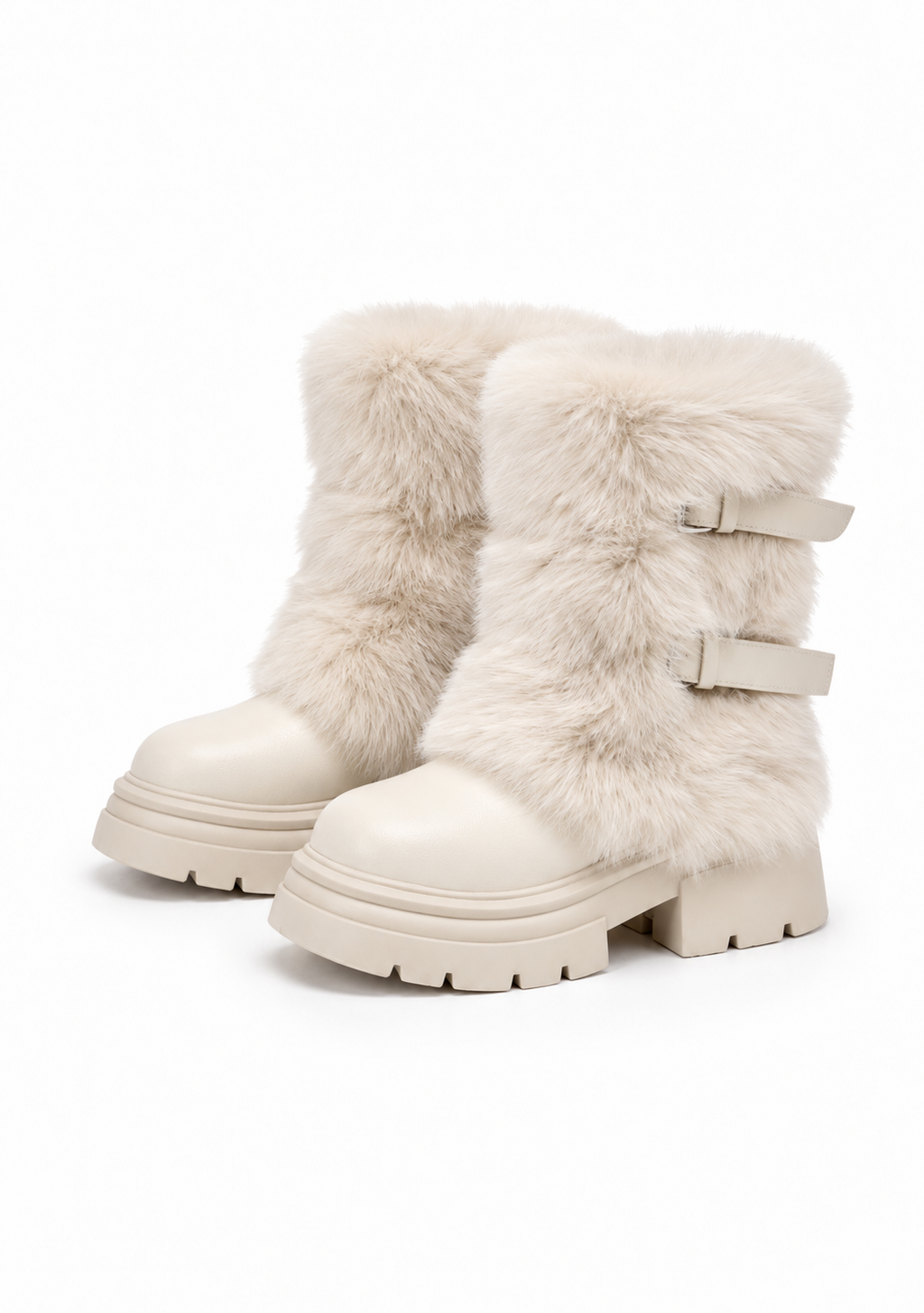 Arctic Rebel Fur Boots