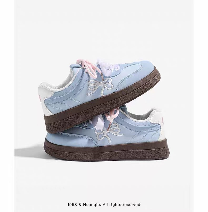 Lumi Ribbon Sneakers