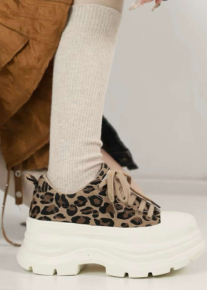 VELORA Platform Sneakers