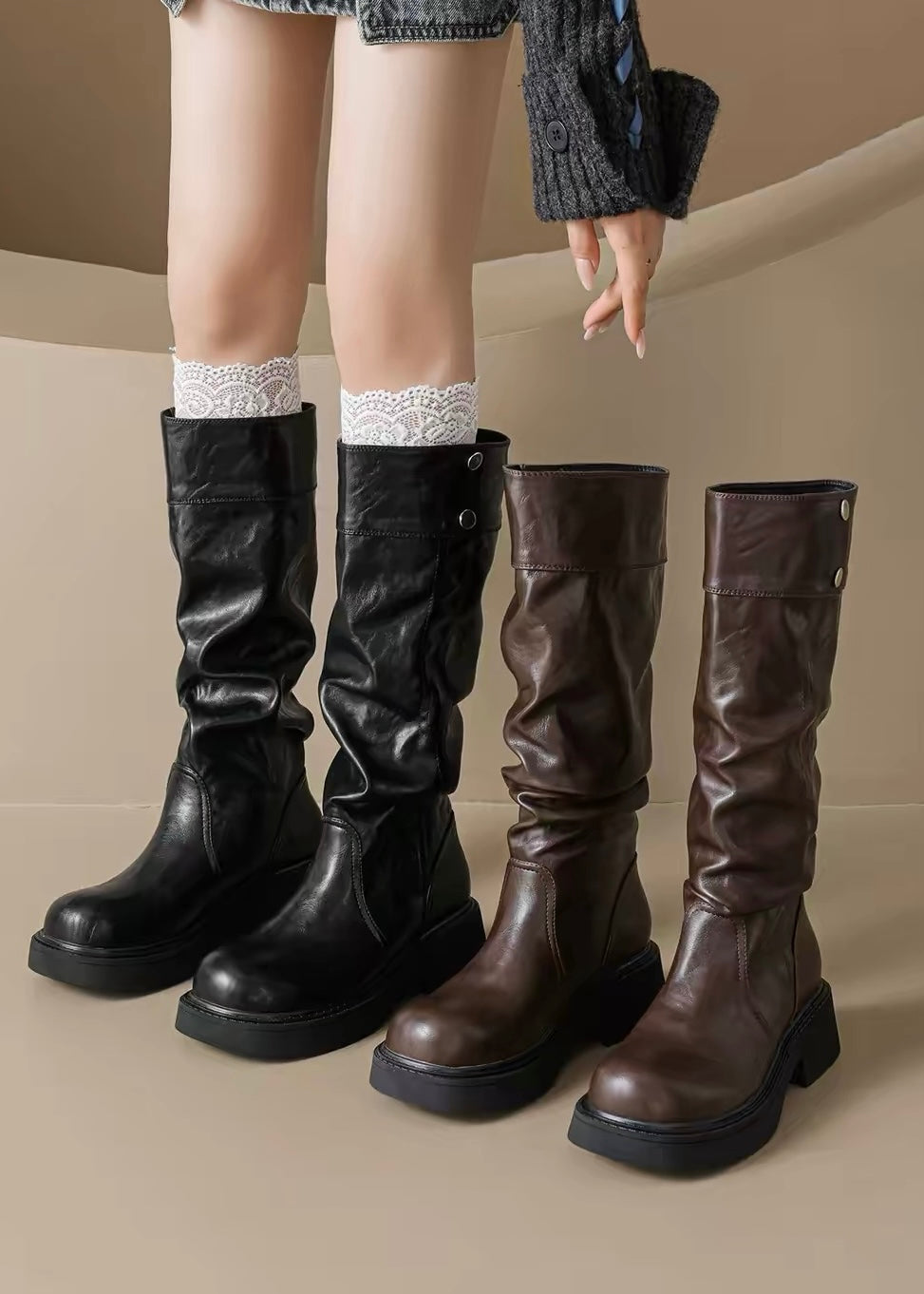 Mellow Slouch Boots