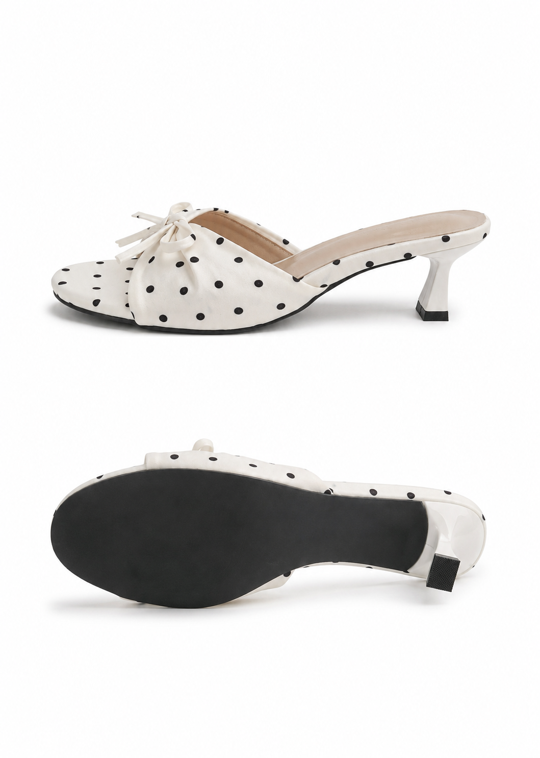 Miette Dot Mule