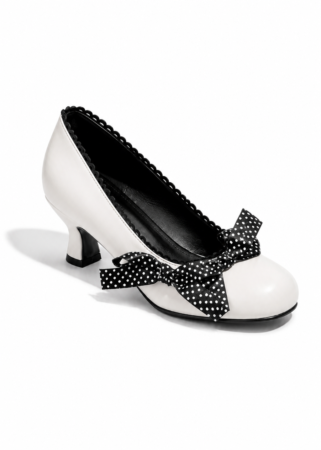 Dotty Ribbon heels