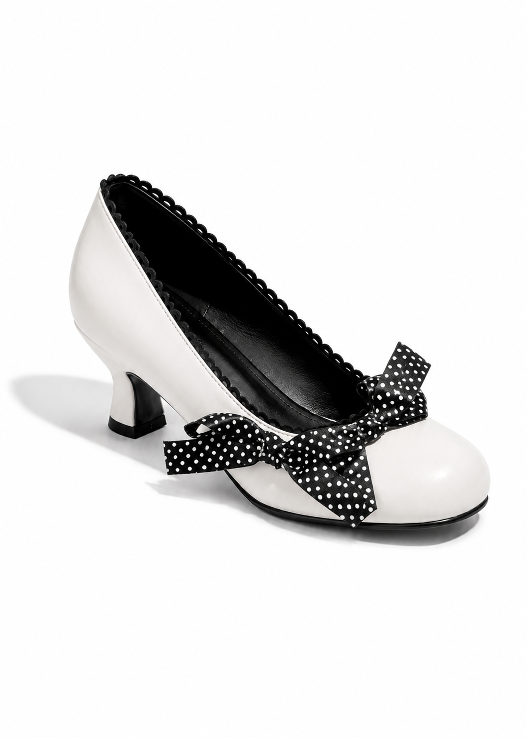 Dotty Ribbon heels