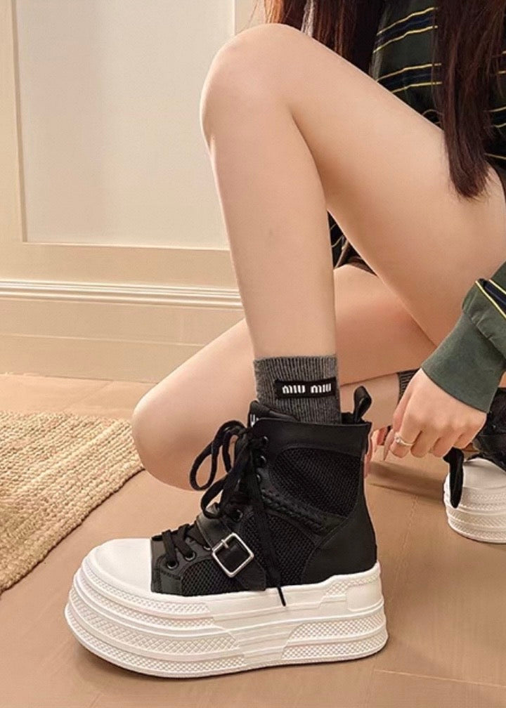 Veyra Platform High Sneakers
