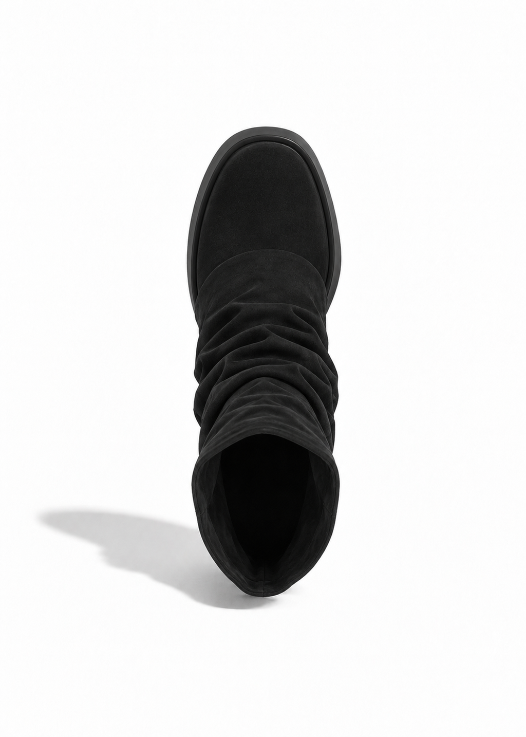 Velmira Slouch Platform Boots