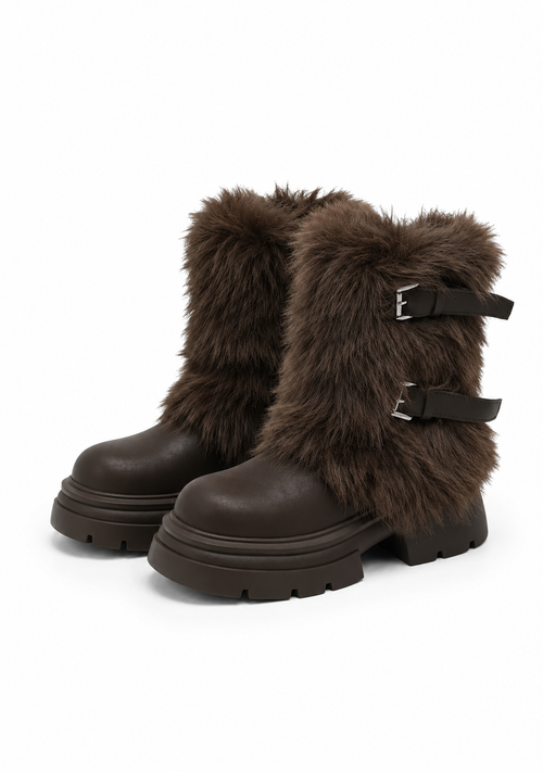 Arctic Rebel Fur Boots