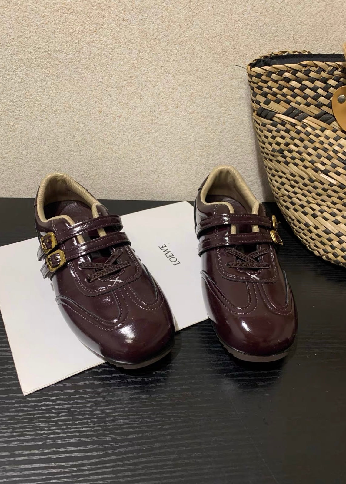 Velmora Double Buckle Sneakers