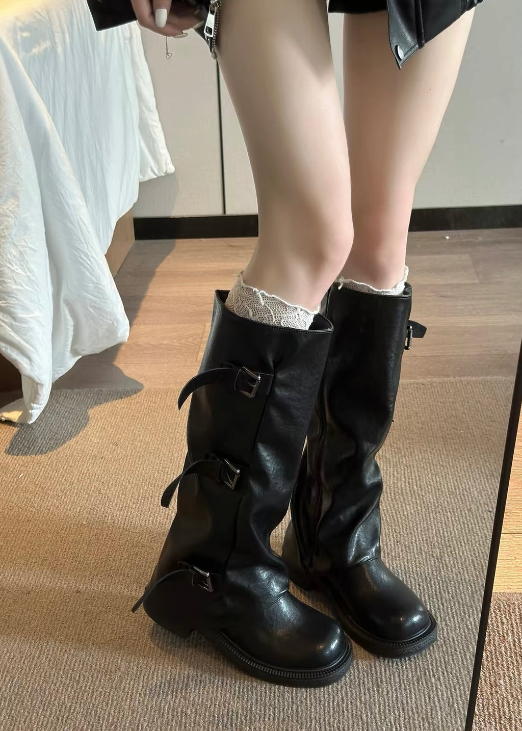 Ravelle Buckle Boots