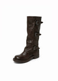 Ravelle Buckle Boots