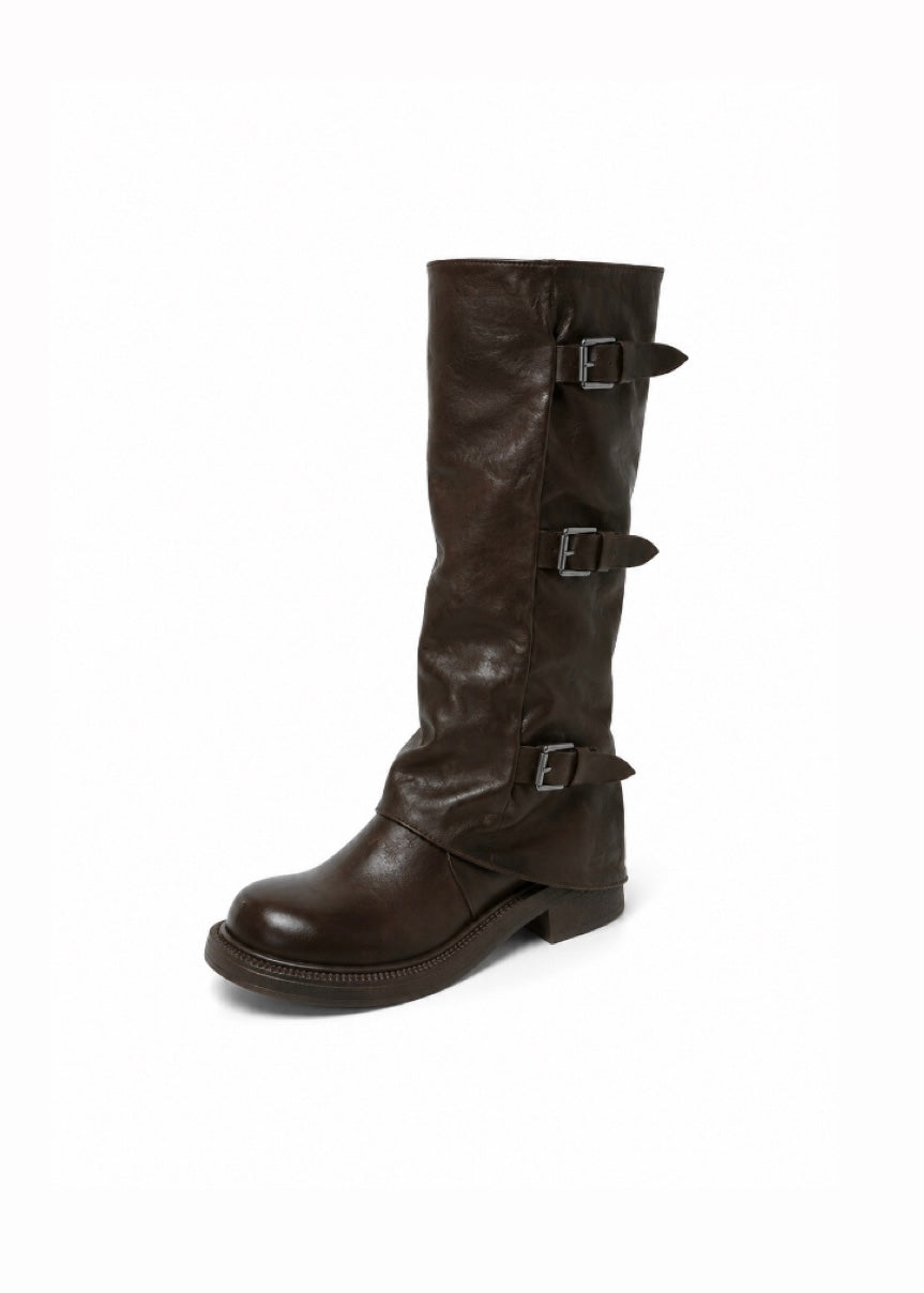 Ravelle Buckle Boots