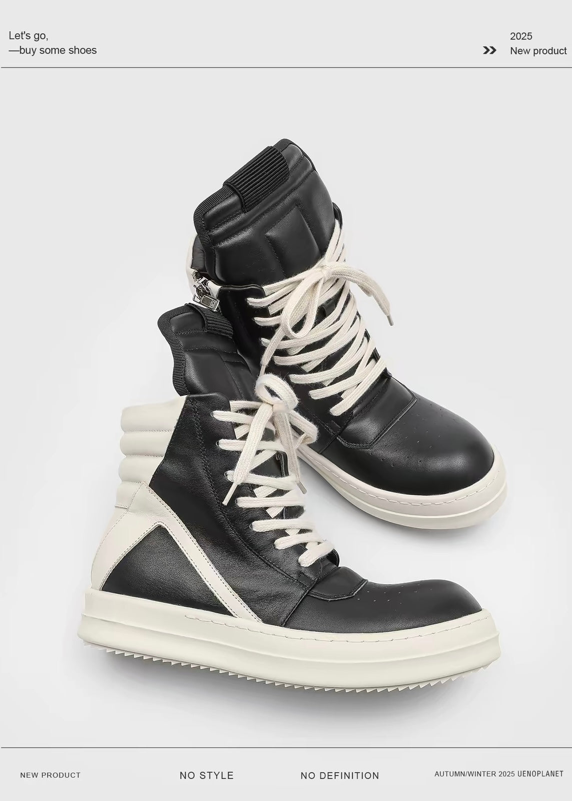Luna Edge High Sneakers