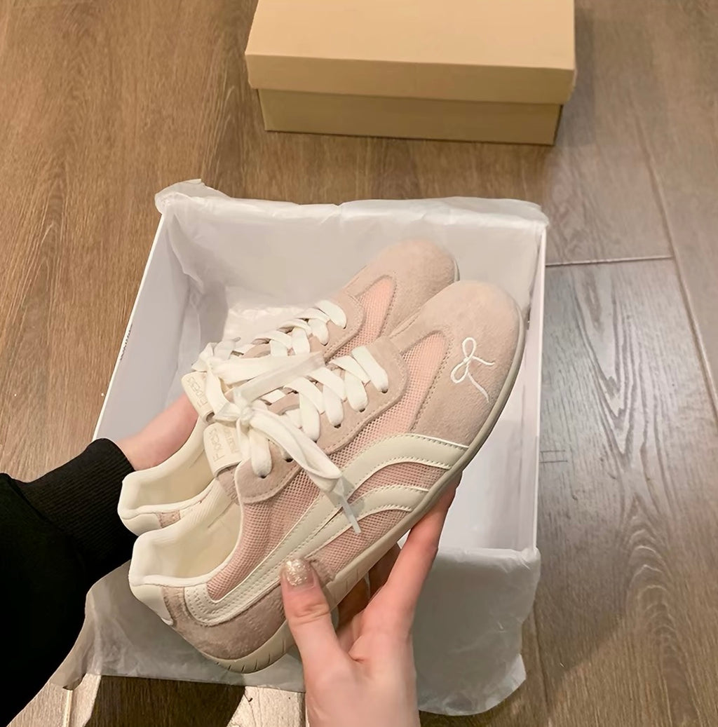 Roselle Ribbon Sneakers