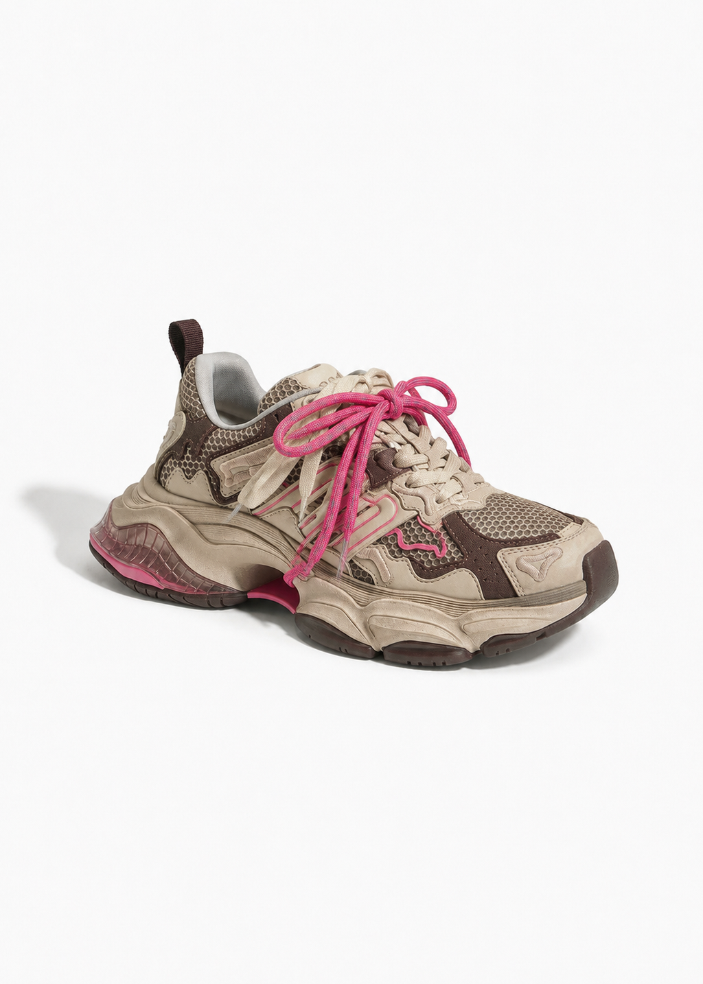 Retro Bloom Platform Sneakers