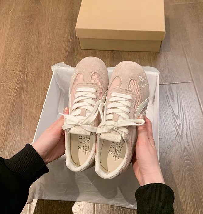 Roselle Ribbon Sneakers