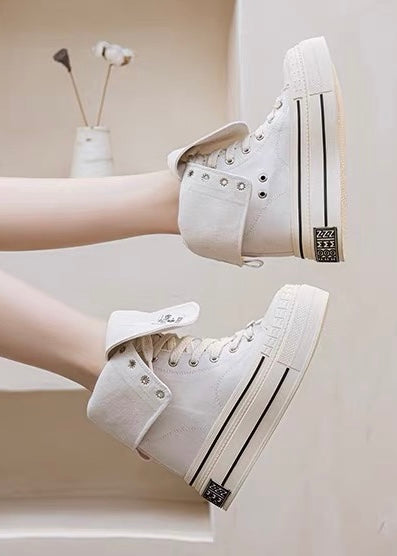 Fold Edge Platform High Sneakers