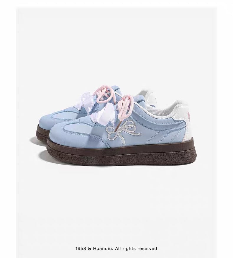 Lumi Ribbon Sneakers