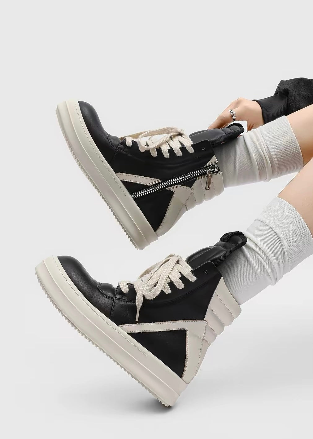 Luna Edge High Sneakers