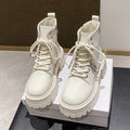 Elara Lace Up Boots
