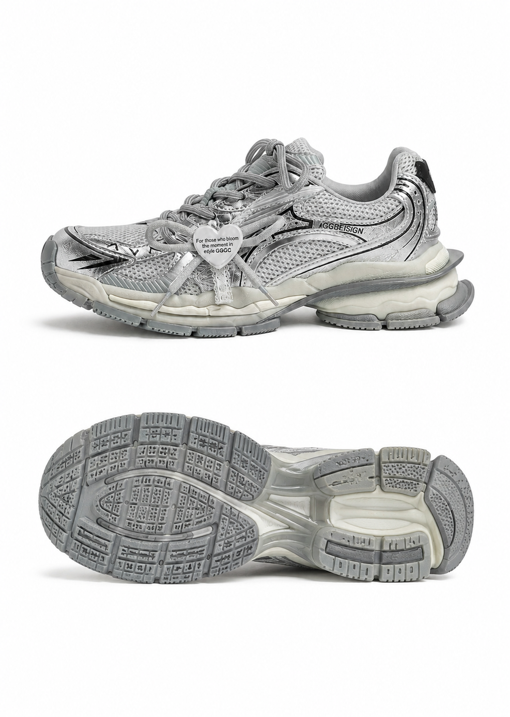 Lunaris Platform Sneakers