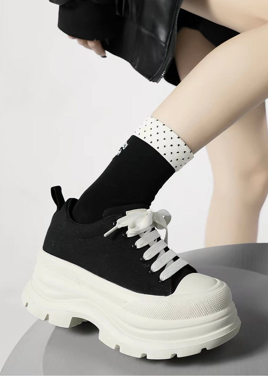 VELORA Platform Sneakers