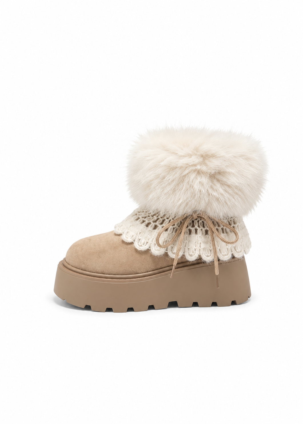 Cozy Lace Boots