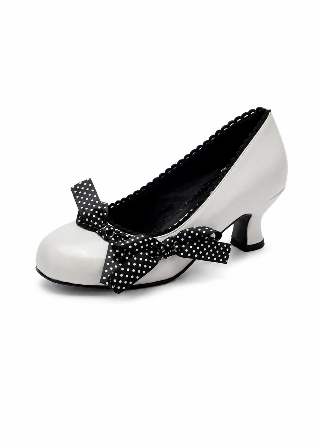 Dotty Ribbon heels