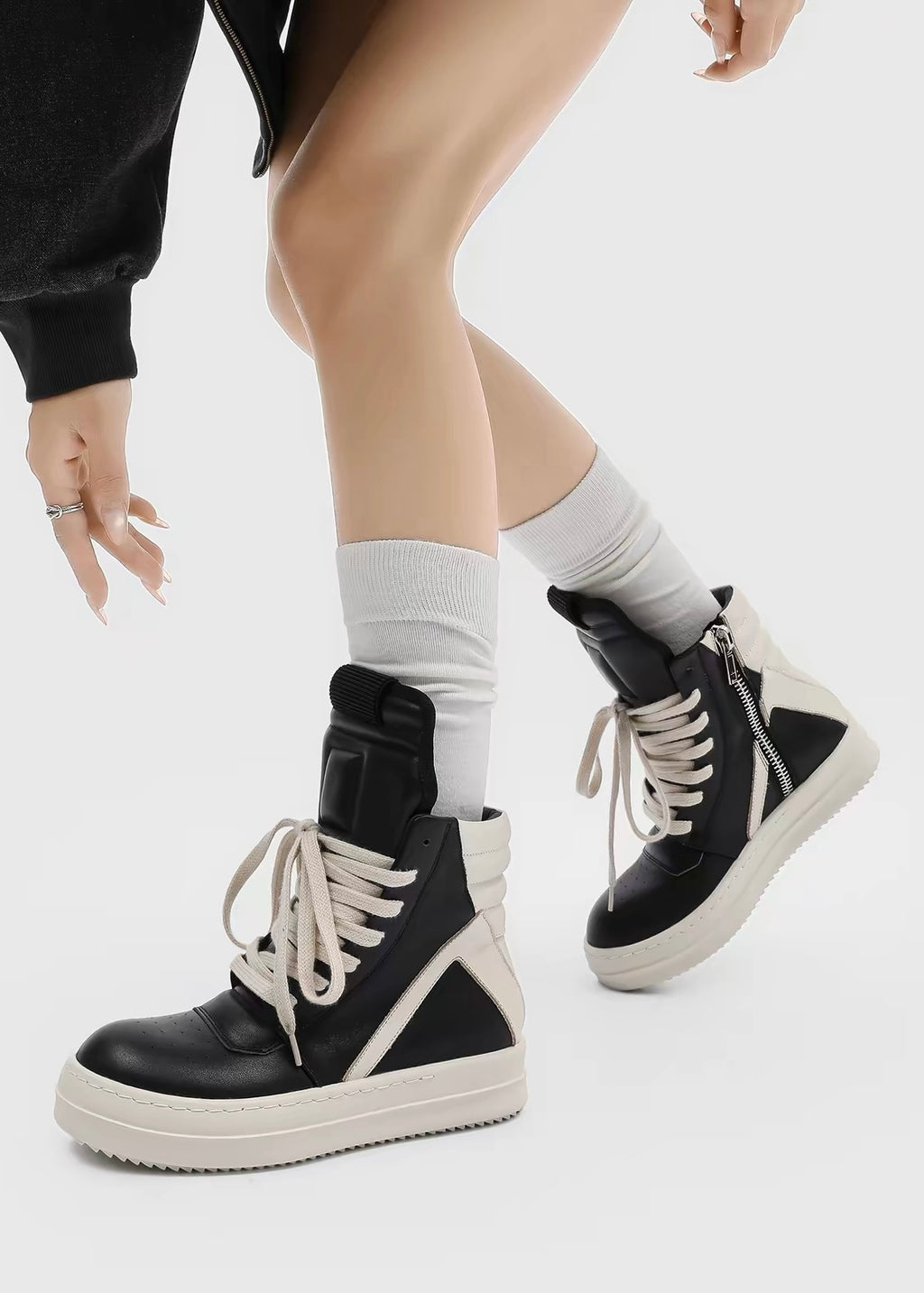 Luna Edge High Sneakers