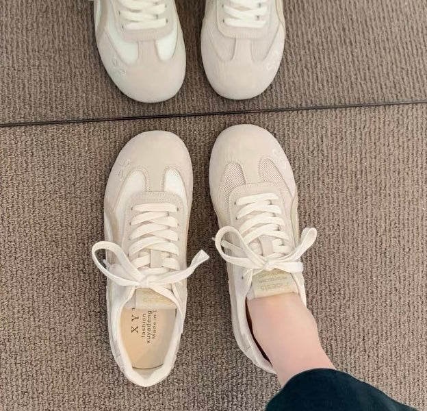 Roselle Ribbon Sneakers