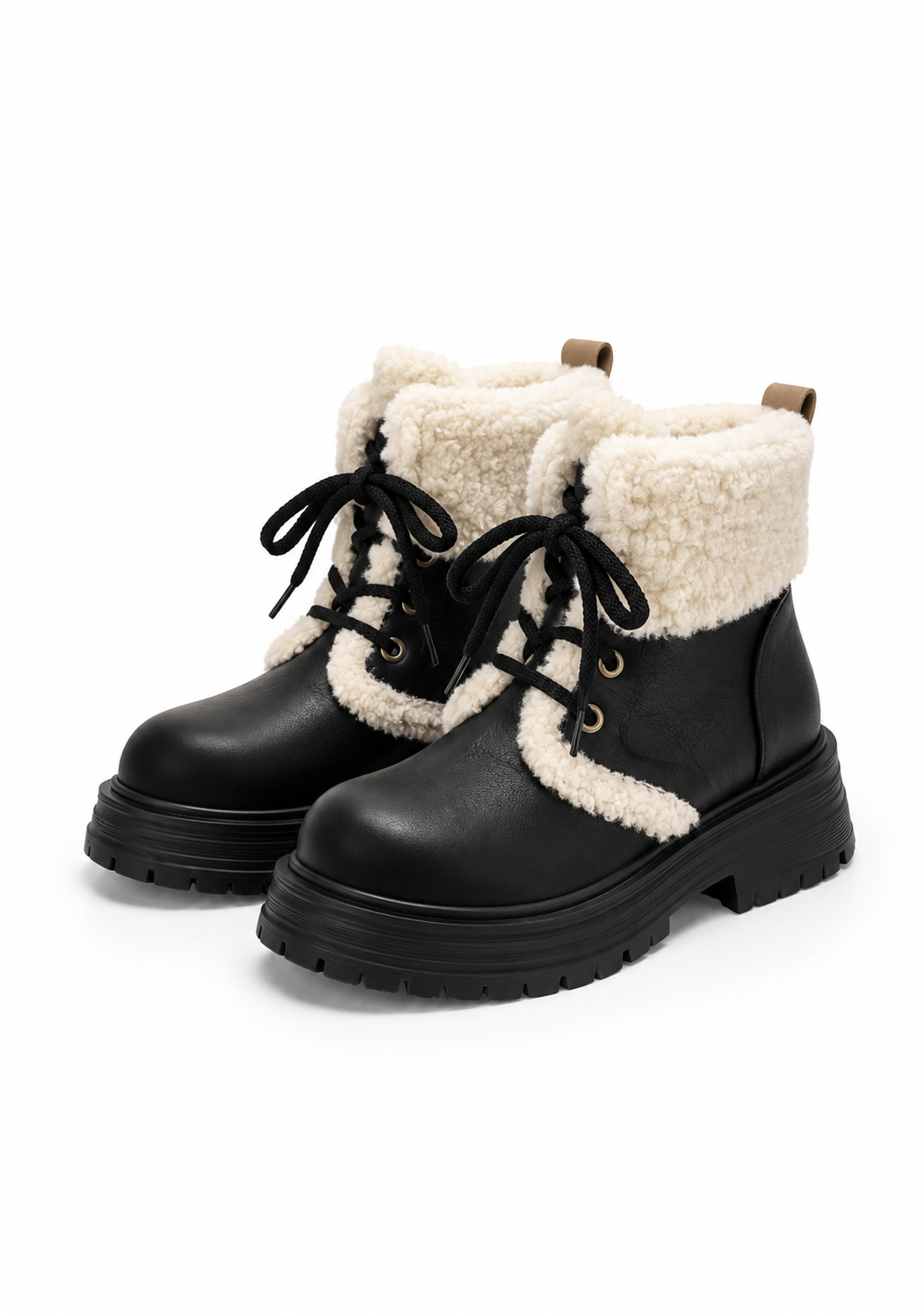 Elmia Cozy Lace Boots