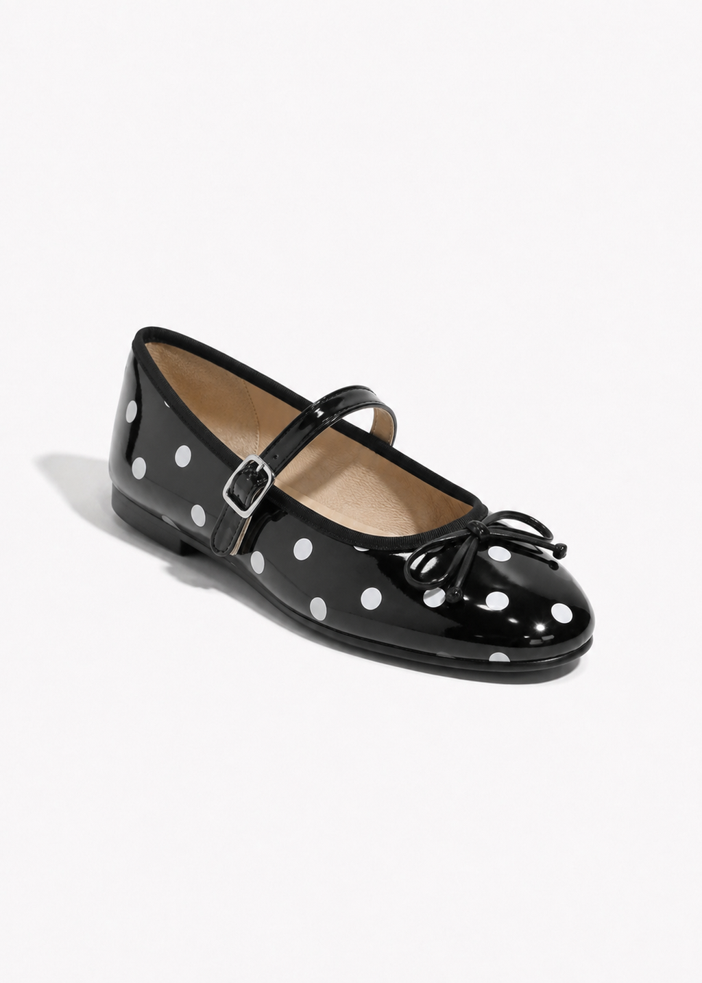 Dotty Ribbon Mary Jane