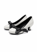 Dotty Ribbon heels