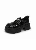 Lunette Buckle Loafers