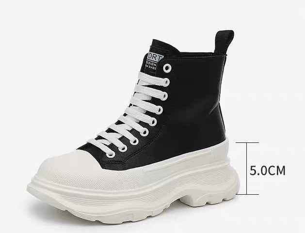 Chunky High Sneakers