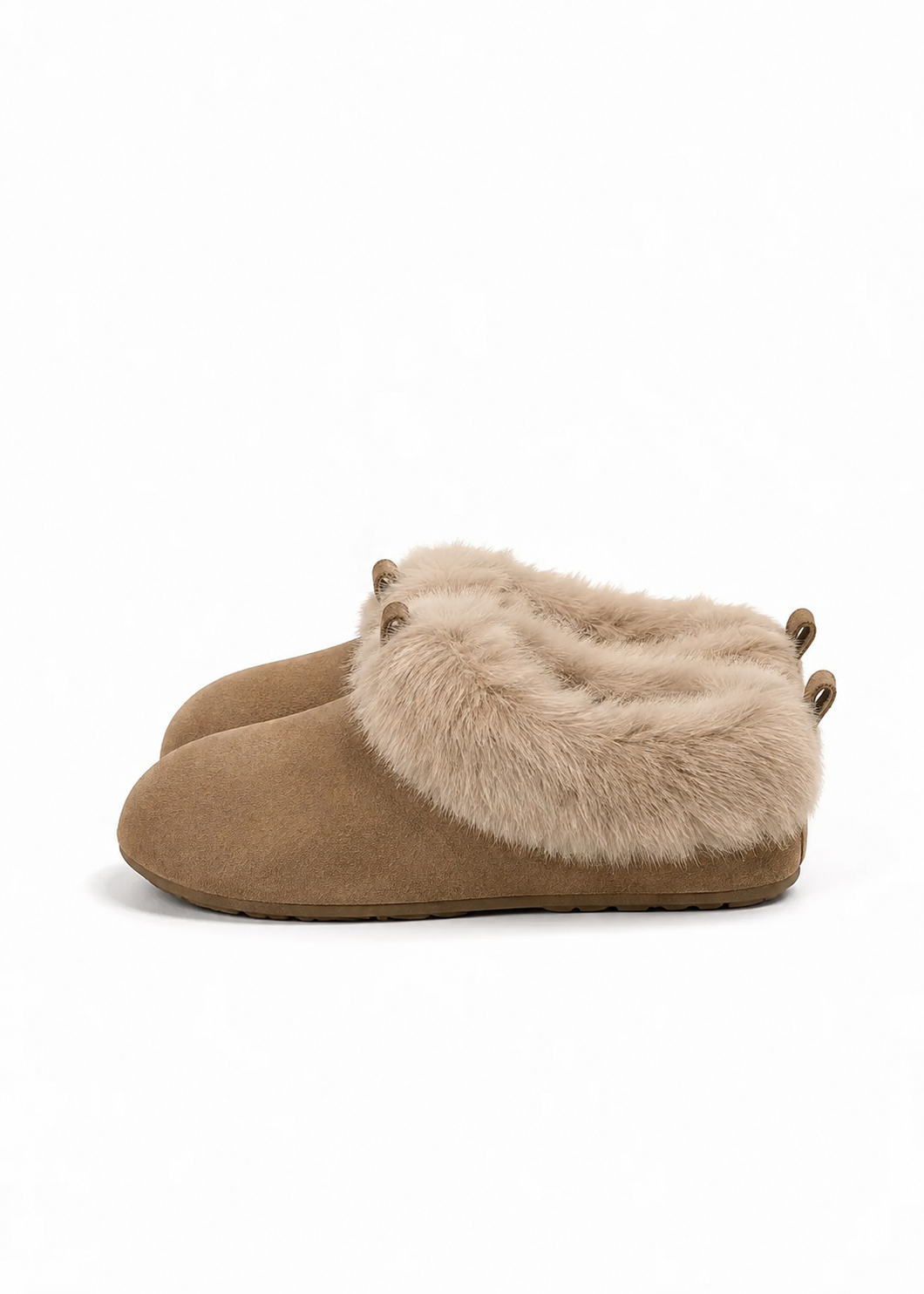 Bambi Fur Shoes