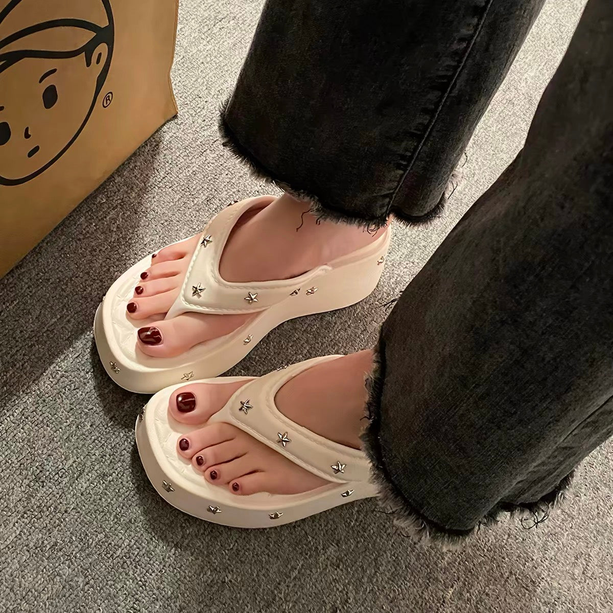Stella Platform Sandals