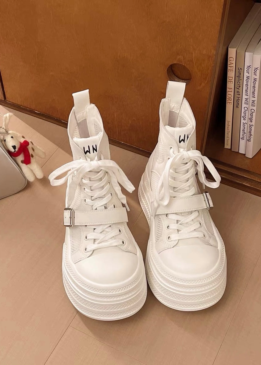 Veyra Platform High Sneakers
