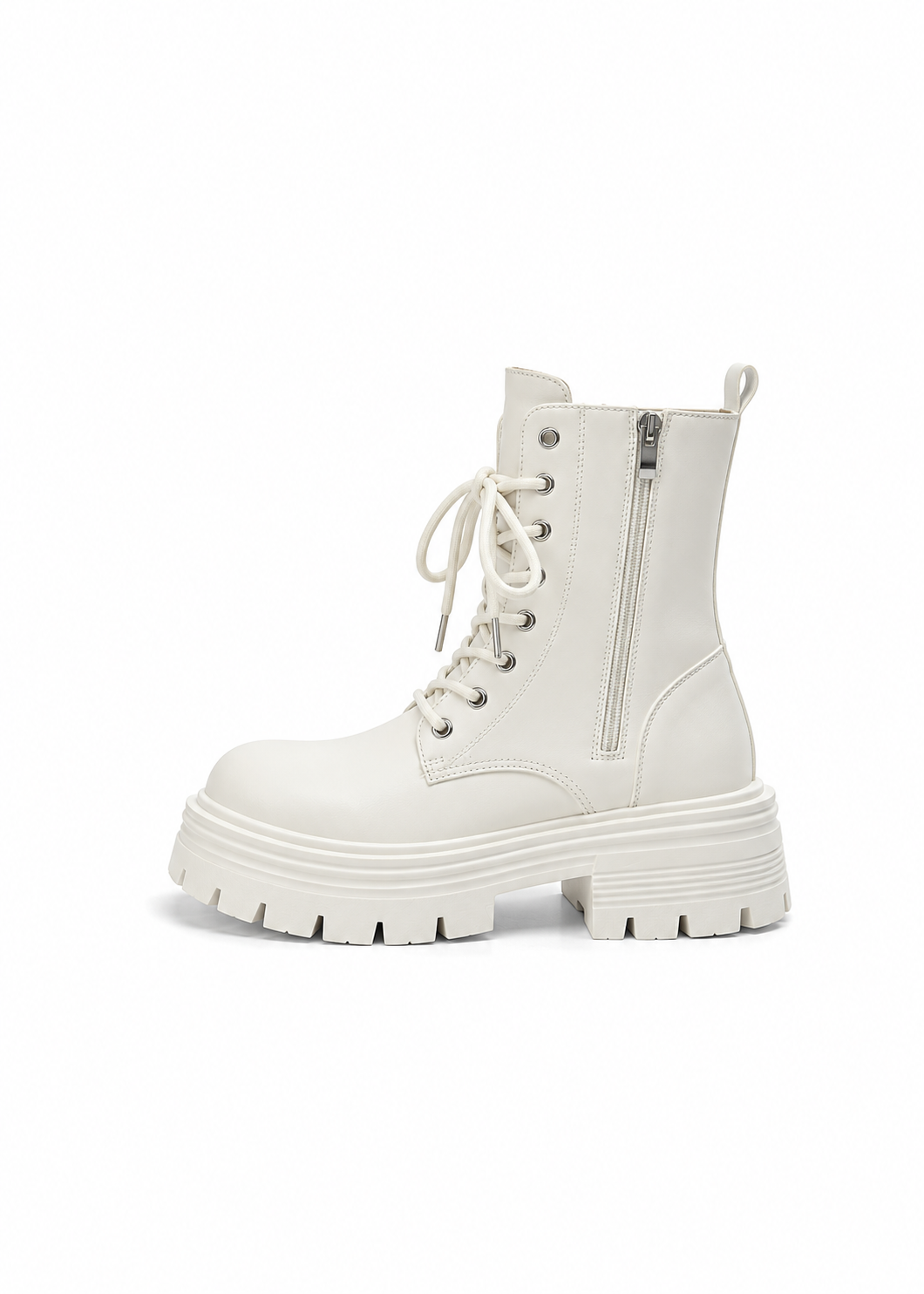Elara Lace Up Boots