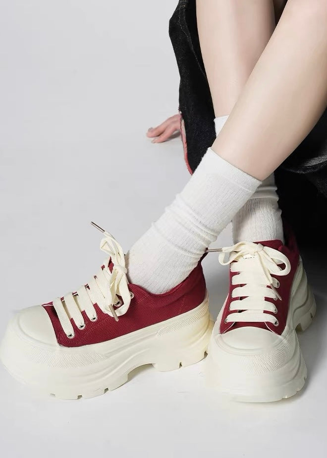 VELORA Platform Sneakers