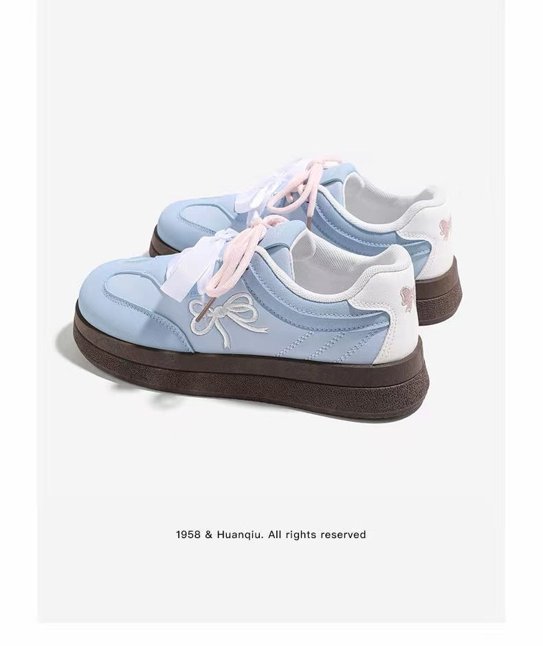 Lumi Ribbon Sneakers