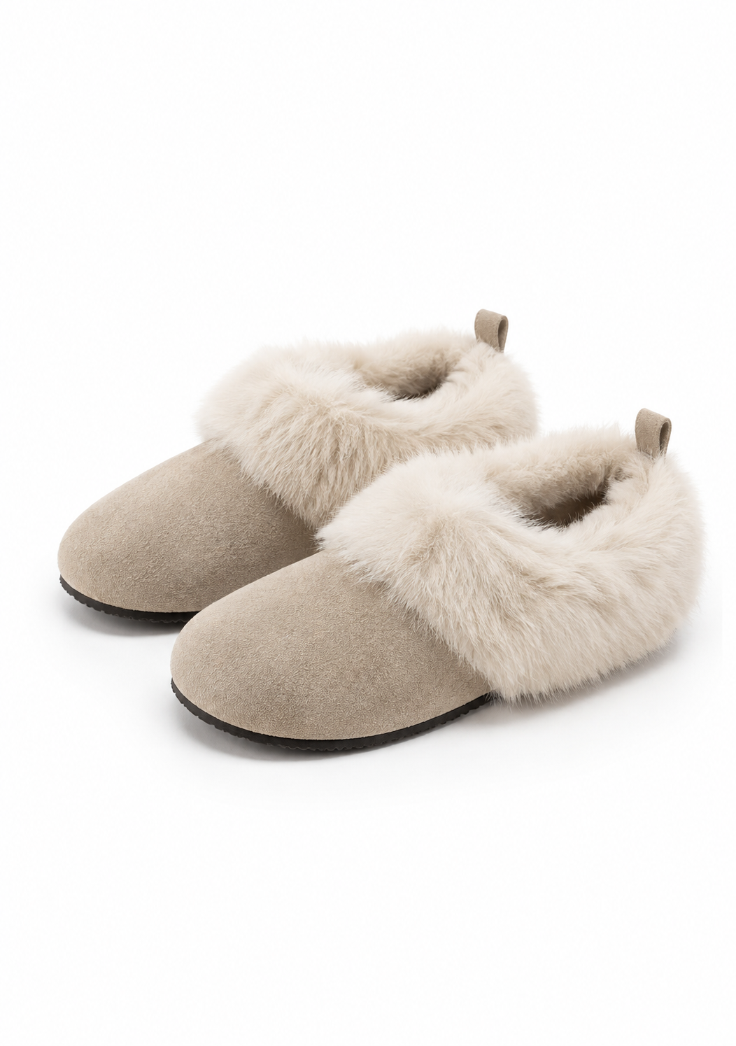 Bambi Fur Shoes