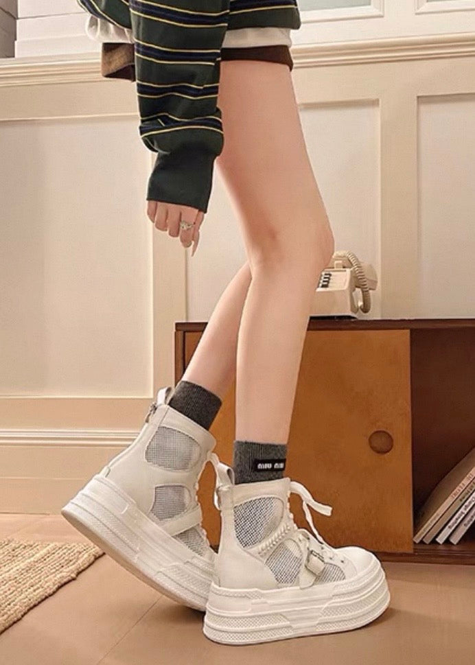 Veyra Platform High Sneakers